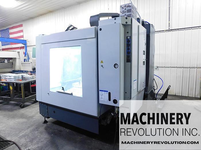 Used 2023 HAAS VF-3SSYT 12,000 RPM 4 Axis / WIPS / TSC CNC Vertical Machining Center ***Low Hours***