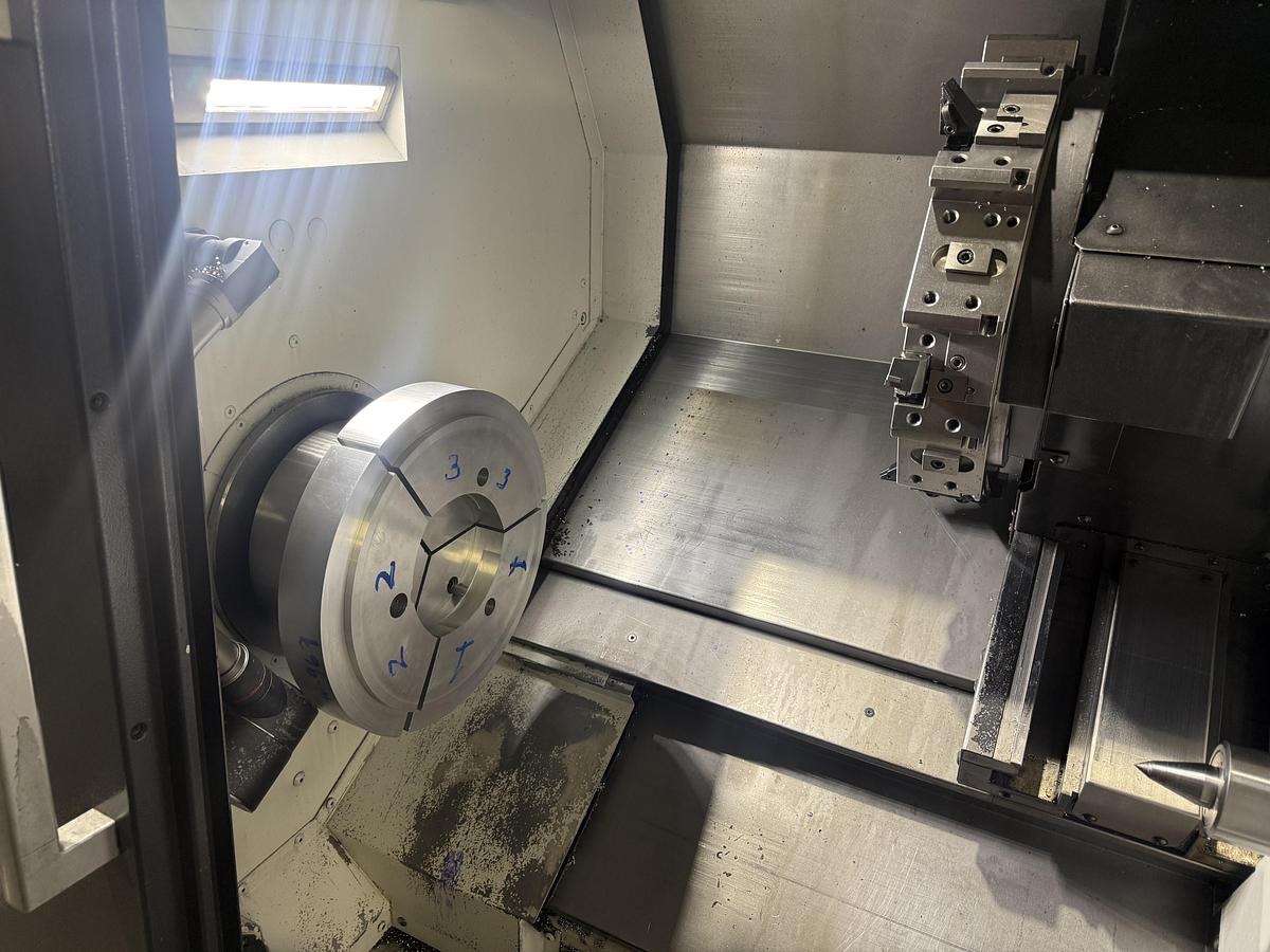 Used 2014 DMG MORI NLX 2500/700 CNC Turning Center