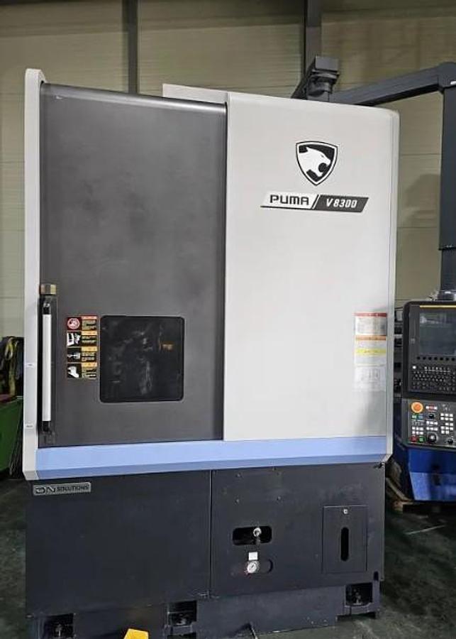 Used 2022 DOOSAN PUMA V8300R CNC VERTICAL TURNING LATHE