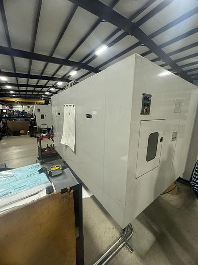 Used 2000 MAZAK VTC 200B 4-Axis Vertical Machining Center