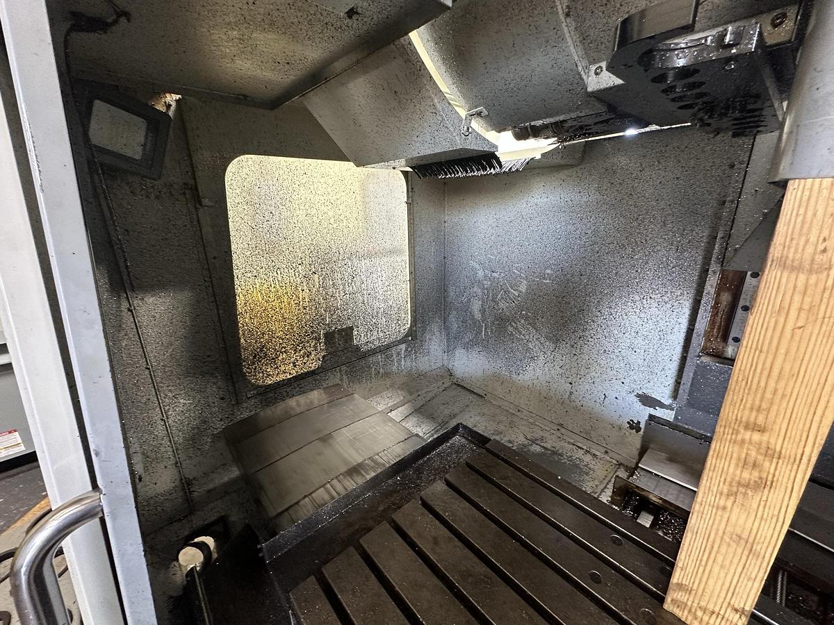 Used 2007 HAAS VF-3YT/50 4-Axis CNC Vertical Machining Center TSC / PCOOL / WIPS