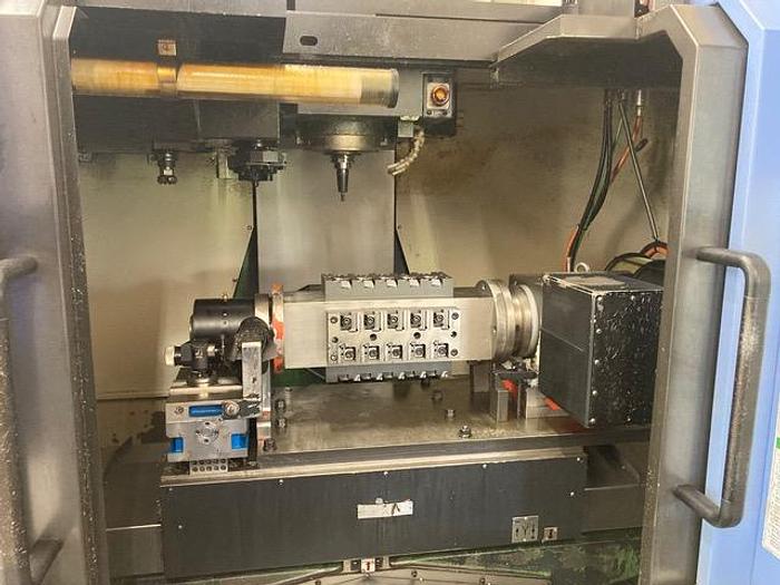 Used 2012 DOOSAN DOOSAN DNM 400 4-AXIS CNC VERTICAL MACHINING CENTER