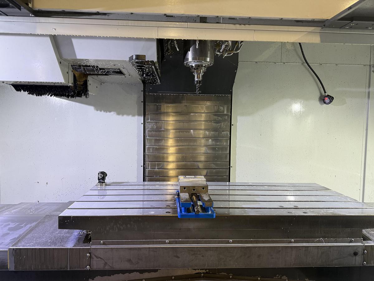 Used 2019 HAAS VF-6 Cat-50 4-Axis CNC Vertical Machining Center ***Only 2,327 Cutting Hours***