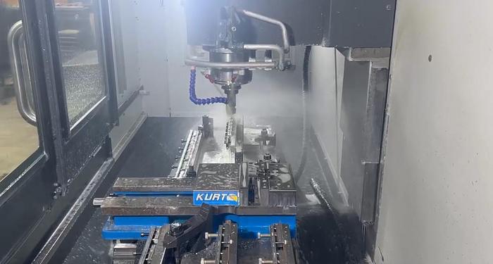 Used 2022 HAAS TM-2P CNC Vertical Machining Center Low Hours Like Brand New