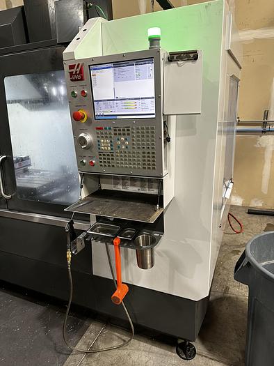 Used 2020 HAAS VF-4SS 4-Axis CNC Vertical Machining Center