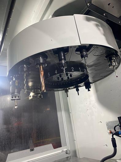 Used 2020 HAAS VF-2 4-Axis CNC Vertical Machining Center