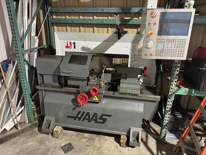 Used 2014 HAAS TL-1 CNC Lathe 4 Station Tool Post