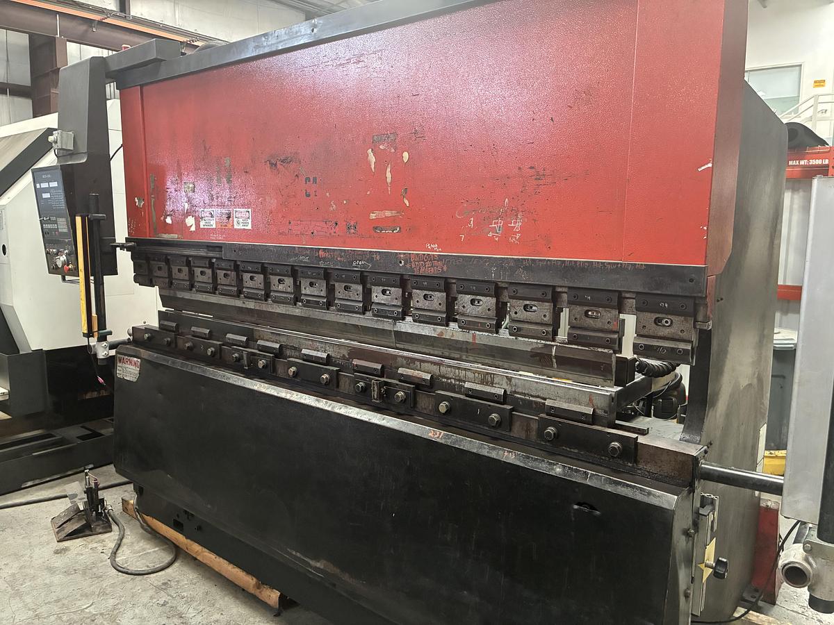 Used 1991 AMADA FBD-1253E 125-Ton 10' Hydraulic CNC Press Brake