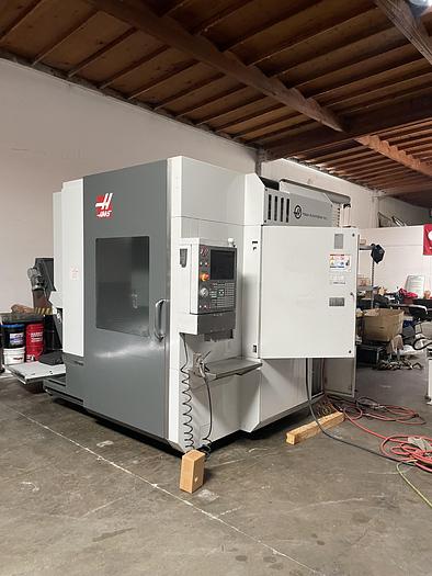 Used 2012 HAAS UMC-750 5-Axis CNC Vertical Machining Center