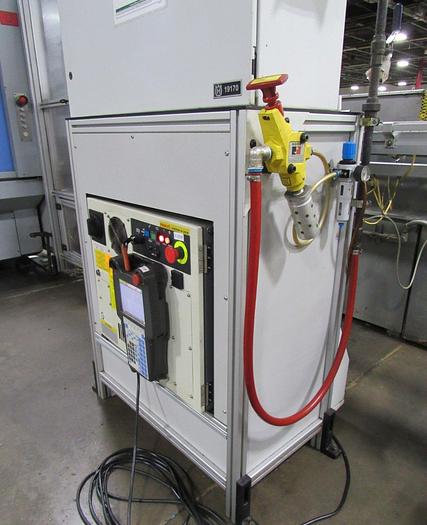 Used 2015 FANUC M20ia Robot with Schunk Grippers and R30ib Control