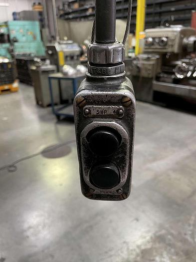 Used Freestanding Bridge Crane System 1 Ton