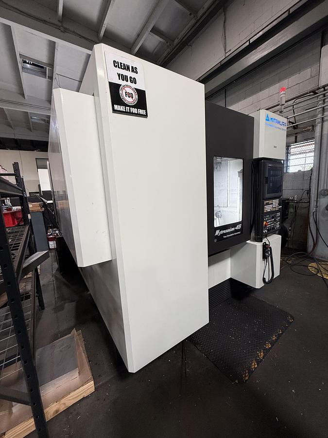 Used 2023 KITAMURA Mytrunnion-4G 5-Axis Vertical Machining Center