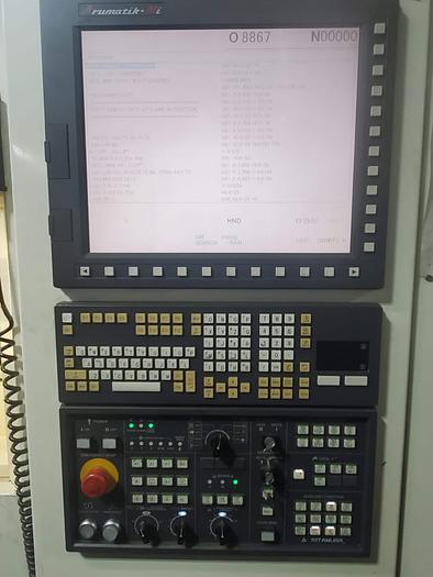 Used 2012 KITAMURA Mycenter HX250G 4-Axis Horizontal Machining Center With Pallet Changer