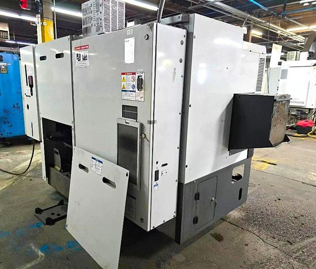 Used 2015 HAAS ST-10 CNC Lathe with 6,000 rpm Live Tooling Tool Pre-Setter