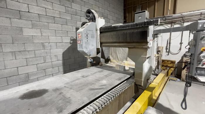 Used 2006 HAAS GR-510 CNC Router