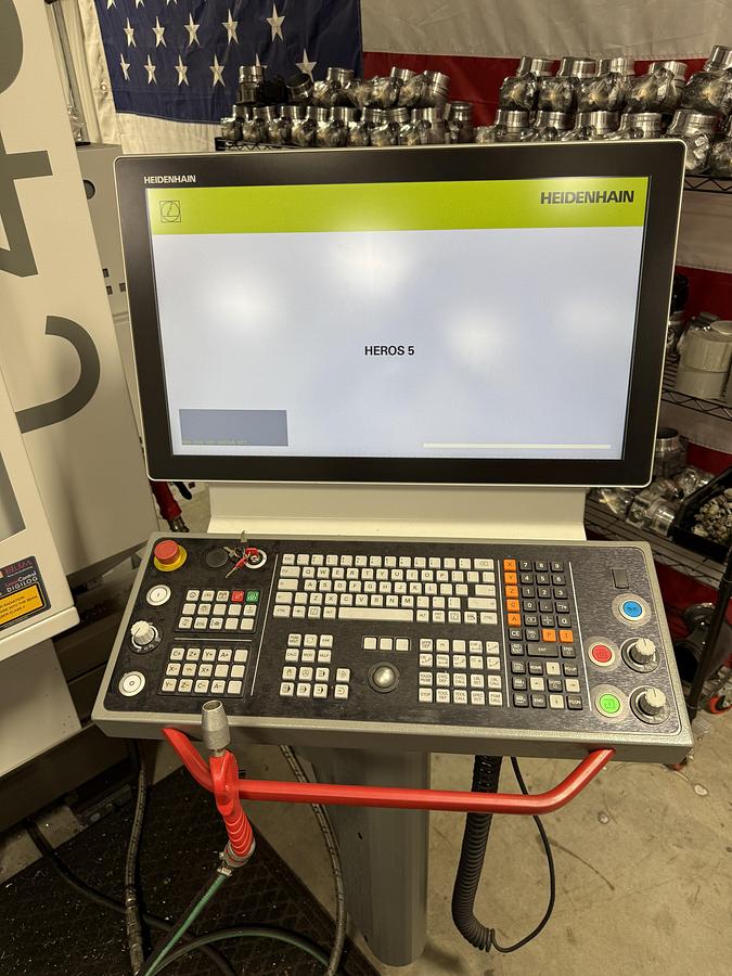 Used 2023 HERMLE C 400 U 5-Axis Universal Machining Center Like Brand New