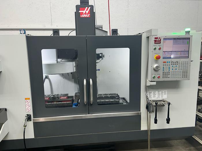 Used 2022 HAAS TM-2P CNC Vertical Machining Center Low Hours Like Brand New