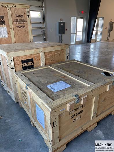 Used 2022 ZEISS O-Inspect 5.4.3 DotScan DCC Coordinate Measuring Machine with Rotary Table ***Brand New***