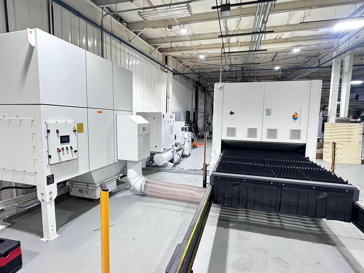 Used 2026 BODOR P Series 30 Kilowat Fiber Laser