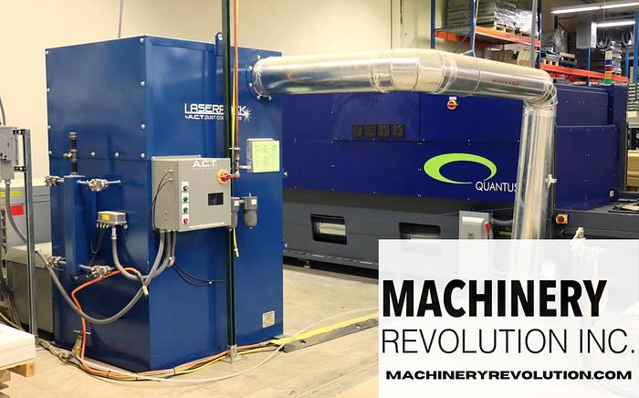 Used 2020 Multicam Quantus CNC Fiber Laser  5' x 10' / 4kW / Pallet Changer ***Low Hours***