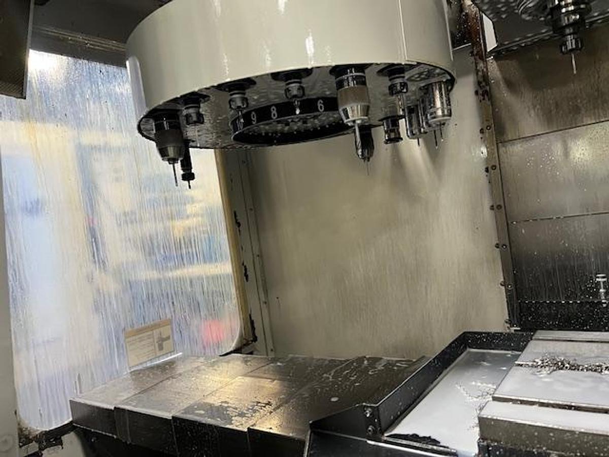 Used 2006 HAAS VF-2 4-Axis CNC Vertical Machining Center