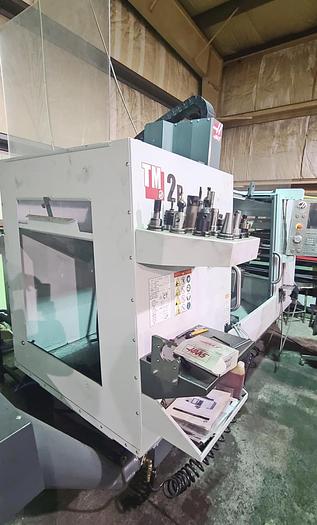Used 2018 HAAS TM-2P 4-Axis CNC Vertical Machining Center