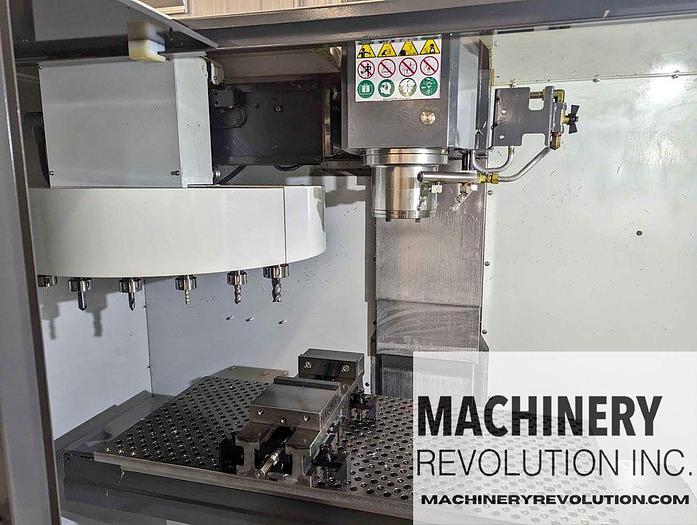 Used 2018 HAAS Mini Mill 2 CNC Vertical Machining Center with High Speed Machining / 20 Tools  *** Under 500 Hours***