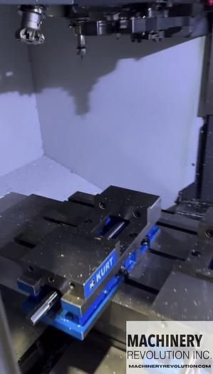 Used 2016 HAAS DM-2 10,000RPM CNC Vertical Machining Center with WIPS / TSC ***Low Hours***