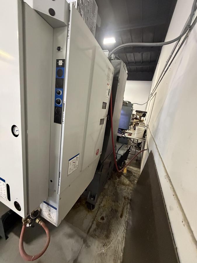 Used 2020 HAAS VF-4SS 4-Axis 12,000RPM CNC Vertical Machining Center WIPS / High Speed Machining / 40+1 ATC