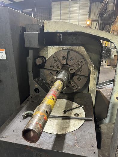 Used 2008 MAZAK  M5N 2000 7.1" Big Bore 20" Front and Rear 20" Chucks