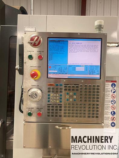 Used 2009 HAAS VF-3YT/50 CNC Vertical Machining Center with  Extended Z-Axis / TSC / Dual Pallet Changers / 30 Station Tool Changer