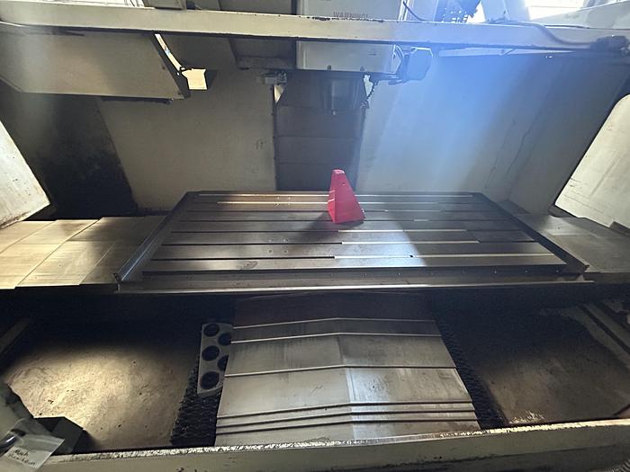 Used 2005 HAAS VF-9 Cat 50 4-Axis CNC Vertical Machining Center with HAAS HRT-450 Rotary Table and Tailstock