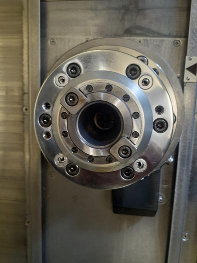 Used 2012 KITAMURA Mycenter HX250G 4-Axis Horizontal Machining Center With Pallet Changer