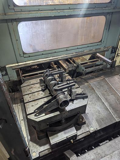 Used 2006 NIIGATA HN-63D CNC HORIZONTAL MACHINING CENTER