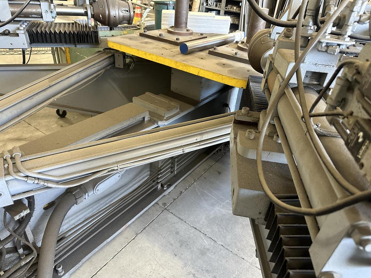 Used Hufford A-8 Stretch Forming Machine