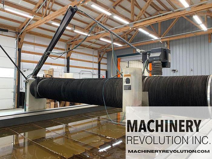 Used OMAX MAX 80160 WATERJET CUTTING SYSTEM W/ TILT-A-JET 50,000PSI