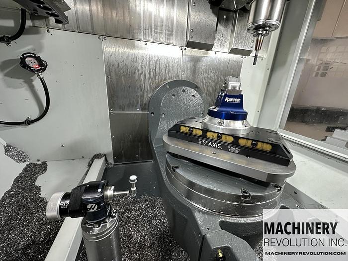 Used 2022 HAAS UMC-500SS Pallet Pool 5-Axis 12,000 RPM Spindle CNC Vertical Machining Center ***Like New 80 Cutting Hours***