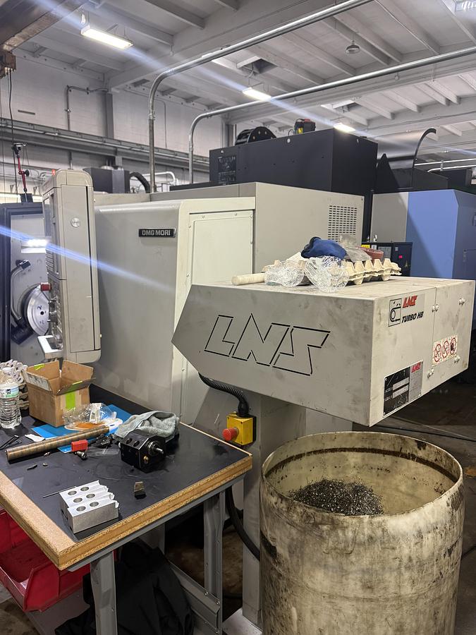 Used 2014 DMG MORI NLX 2500/700 CNC Turning Center