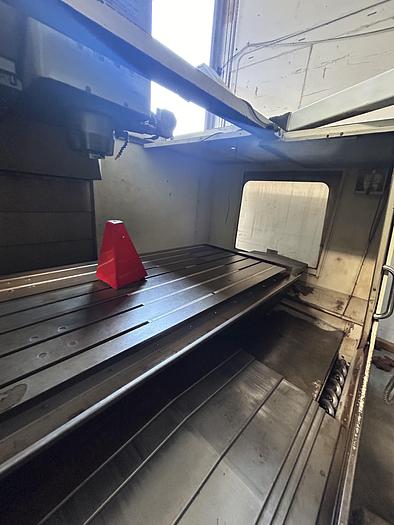 Used 2005 HAAS VF-9 Cat 50 4-Axis CNC Vertical Machining Center with HAAS HRT-450 Rotary Table and Tailstock