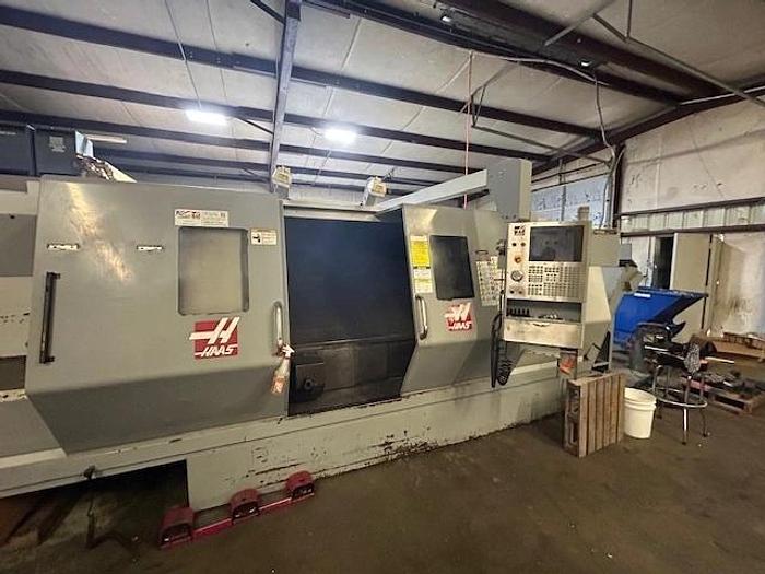 Used 2006 HAAS SL-40LB CNC Long Bed 7.1" Big Bore Turning Center
