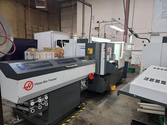 Used 2021 HAAS ST-15 CNC Turning Center With Parts Catcher and Tool Pre-Setter