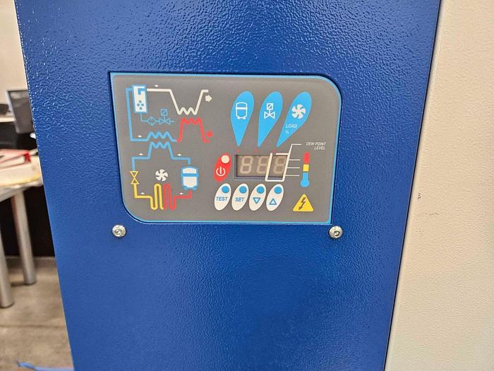 Used 2019 Werther Silver 20 Encapsulated Rotary Screw Air Compressor