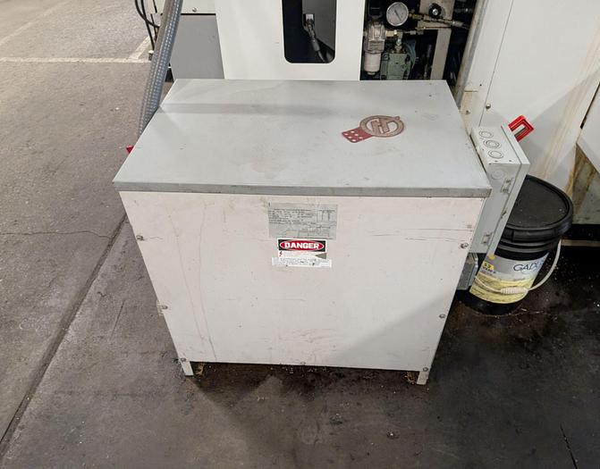 Used 2011 HAAS SL-40 CNC Turning Center with Live Tooling / C-Axis / Programmable Tailstock