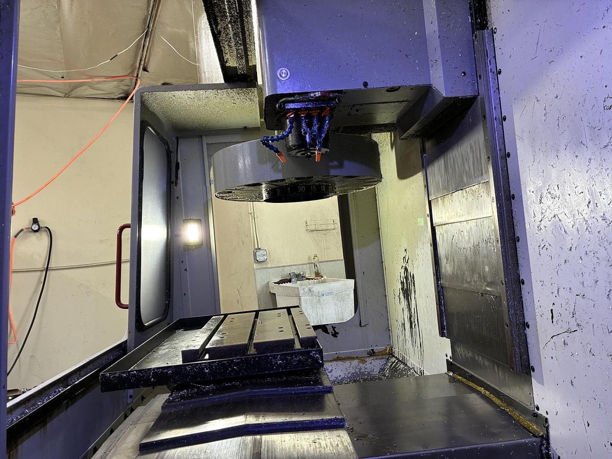 Used 1999 HAAS VF-E CNC Vertical Machining Center