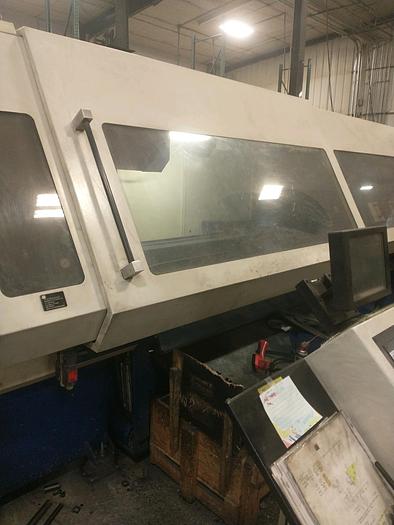 Used 2005 TRUMPF TLF 2700TM CNC Tube Laser