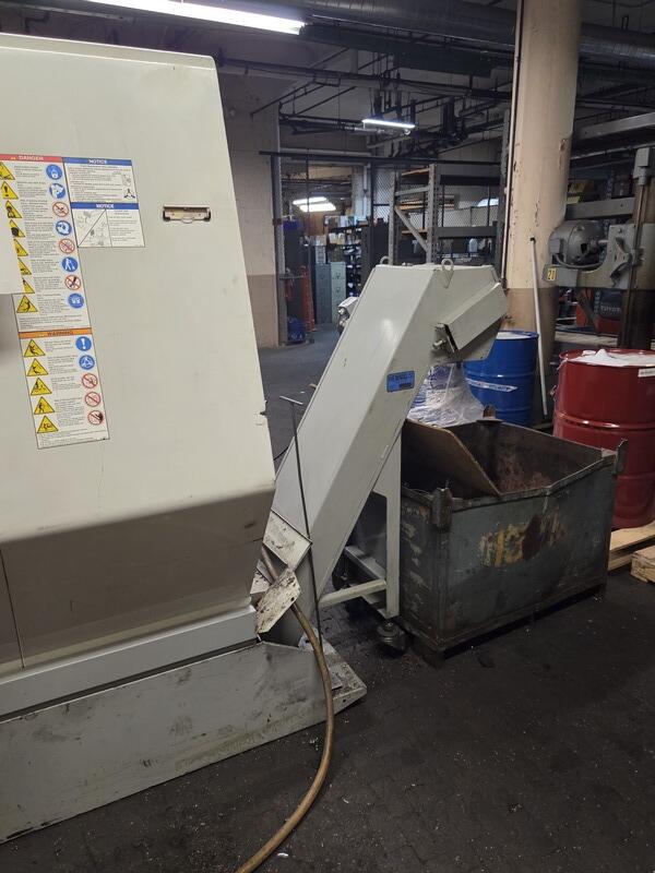 Used 2009 HAAS HAAS SL-40BB 6.5" Through Hole CNC Turning Center
