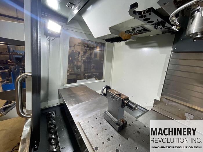 Used 2019 HAAS VF-3YT/50 4-Axis CNC Vertical Machining Center with