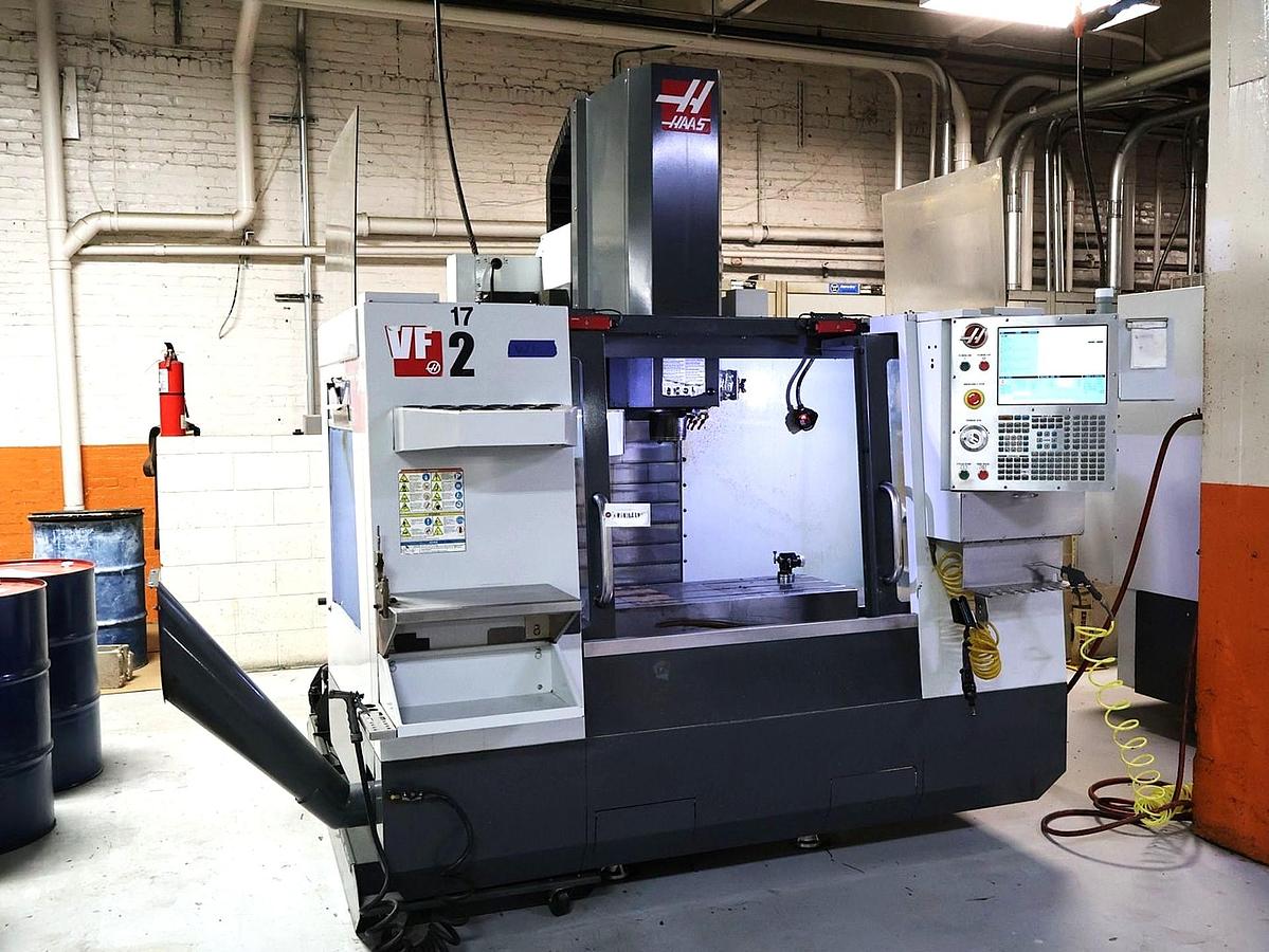 Used 2014 HAAS VF-2 CNC Vertical Machining Center ***Only 778 Feed Cutting Hours ***