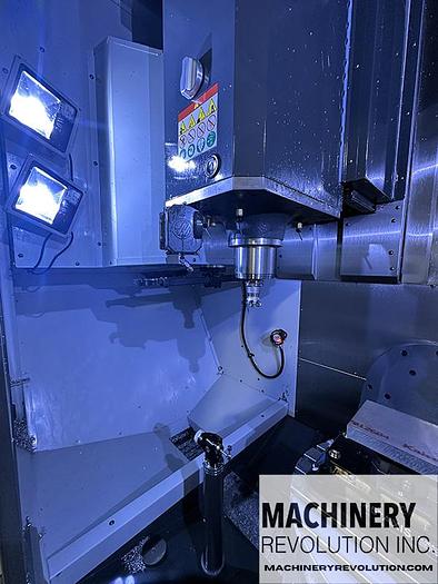 Used 2020 HAAS UMC-750SS 5-Axis 12,000 rpm CNC Vertical Machining Center ***Low Hours ***