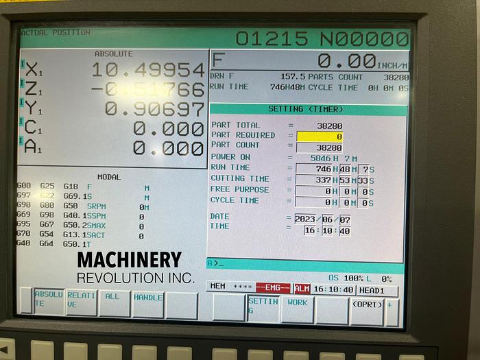 Used 2019 TORNOS SWISS NANO 4